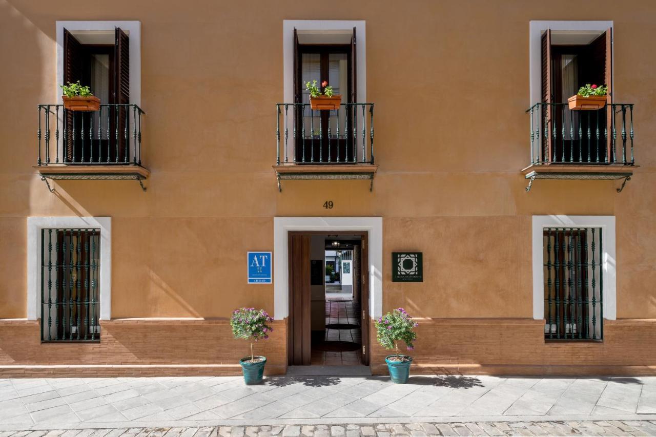 Triana Boutique Apartments By Hommyhome Sevilla Eksteriør billede